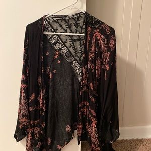 Charlotte Russe kimono